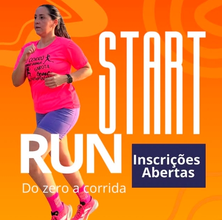 Inscrições abertas para o Start Run